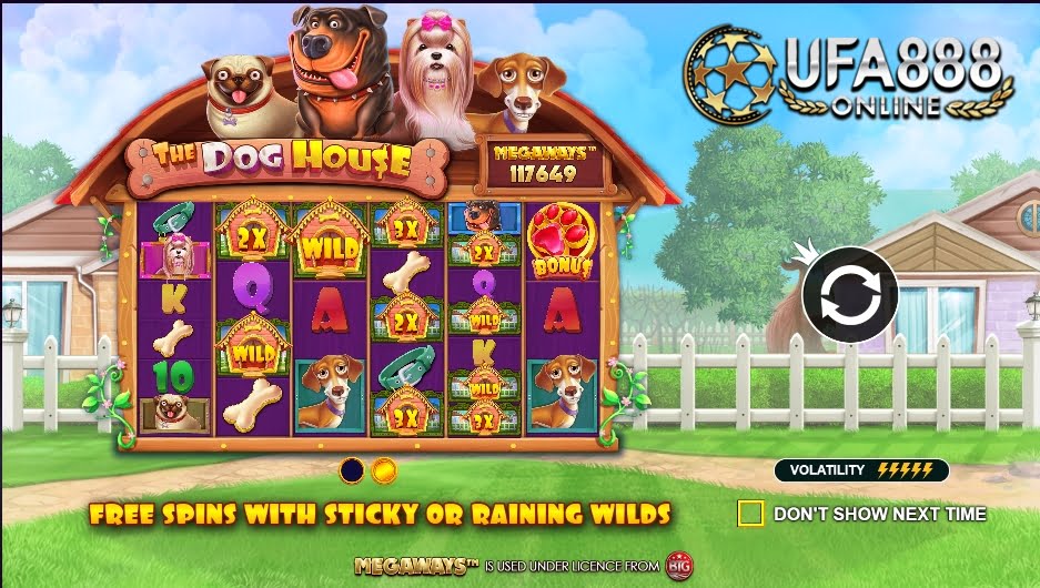 The Dog House Megaways